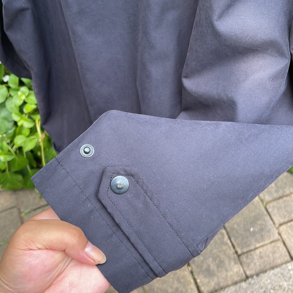 Vintage Collared Light Jacket - Picture 3 of 5